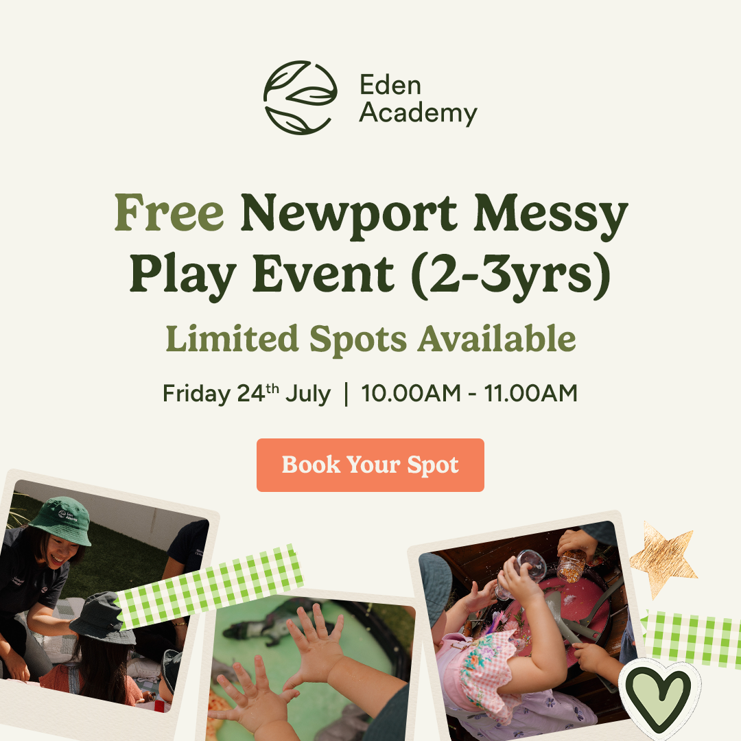 EA Newport Messy Play Event Feed | Eden Academy