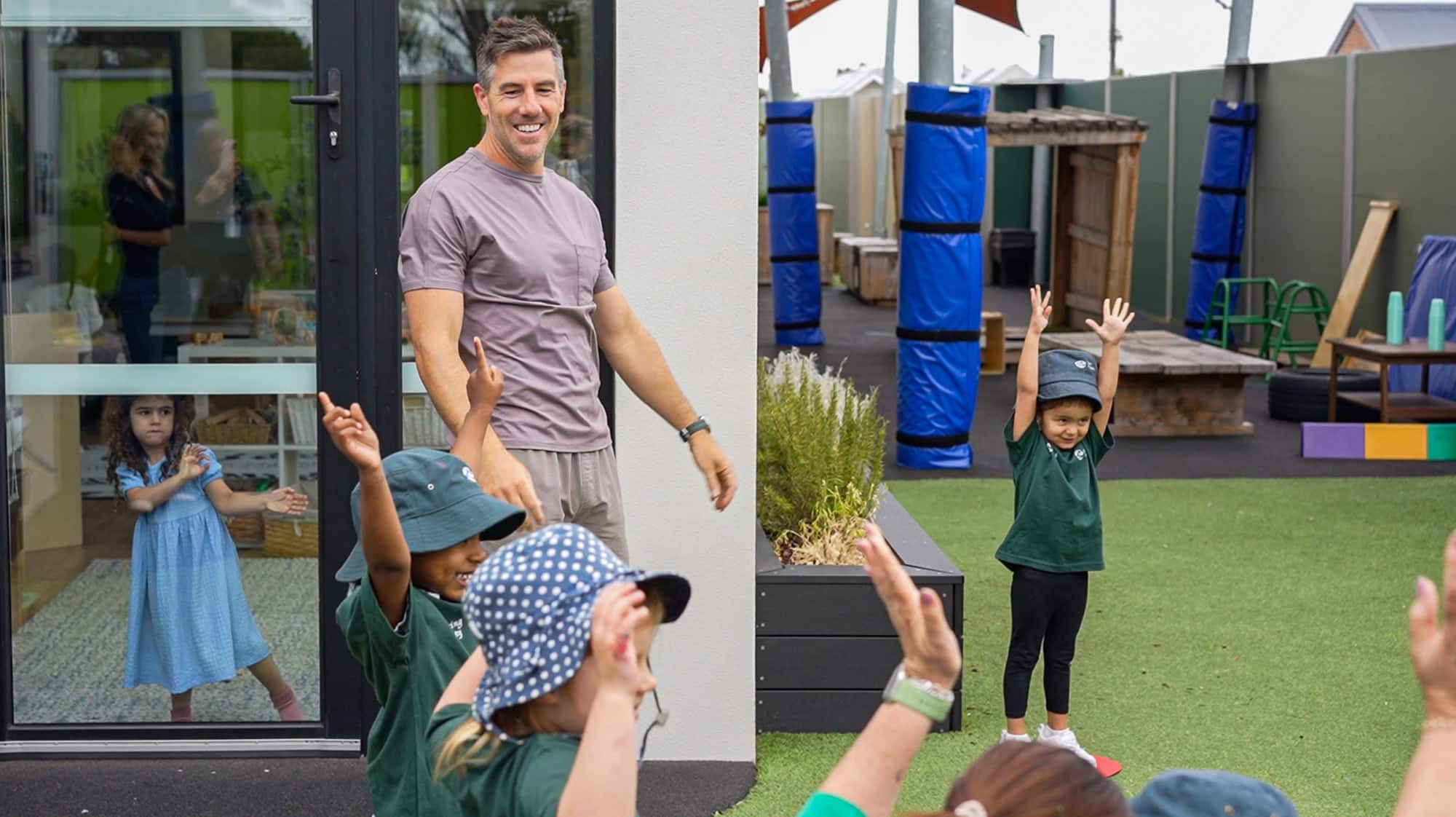 Seandoingsportswithchildren | Eden Academy